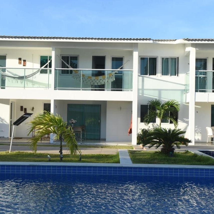 Apartament Bangalo Lindo Bem Localizado Em Jacuma Conde  Zewnętrze zdjęcie