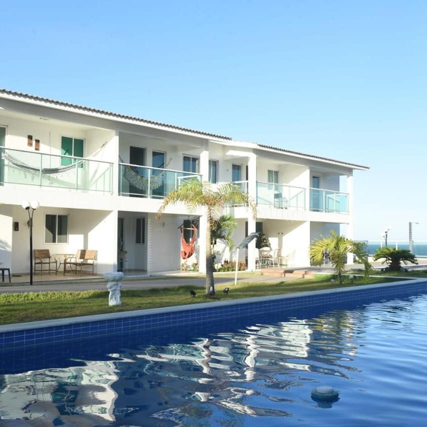 Apartament Bangalo Lindo Bem Localizado Em Jacuma Conde  Zewnętrze zdjęcie