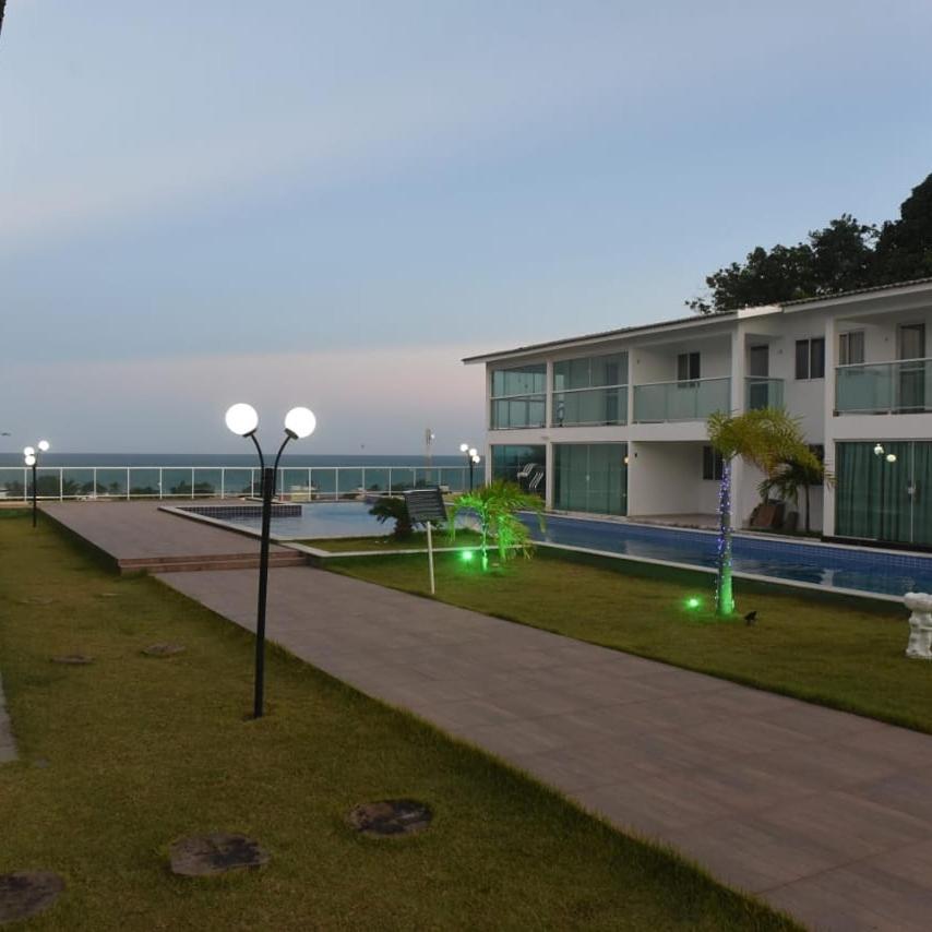 Apartament Bangalo Lindo Bem Localizado Em Jacuma Conde  Zewnętrze zdjęcie